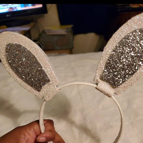 Other - White Bunny Ears Headband Costume